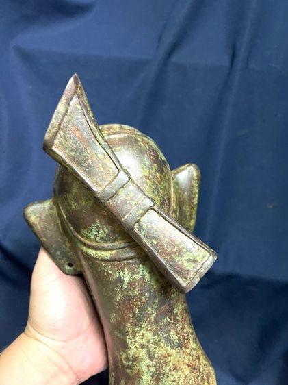 หน้ากาก สัมฤทธิ์ สะสมA22 รูปที่ 7