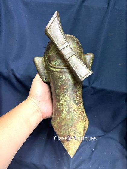 หน้ากาก สัมฤทธิ์ สะสมA22 รูปที่ 4