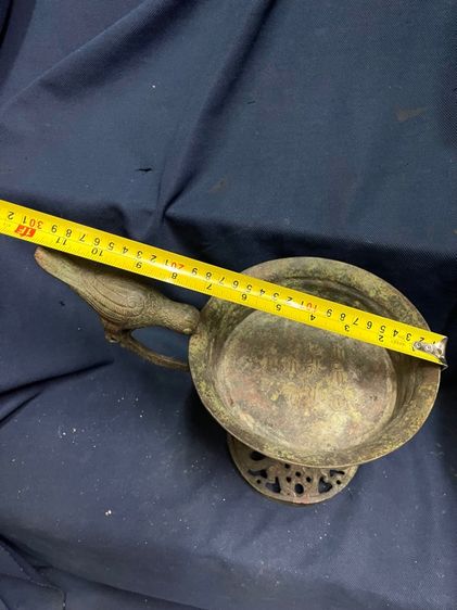 พาน นก สัมฤทธิ์ สะสมA29 รูปที่ 16