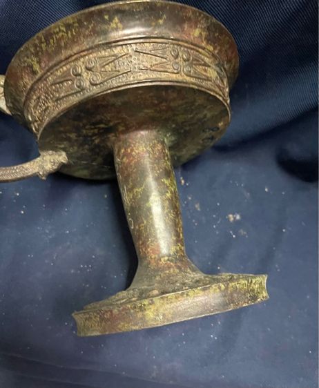 พาน นก สัมฤทธิ์ สะสมA29 รูปที่ 12