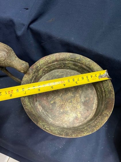 พาน นก สัมฤทธิ์ สะสมA29 รูปที่ 17