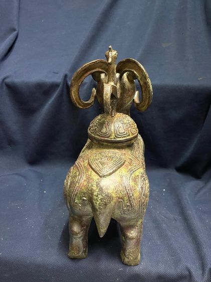 แกะ สัมฤทธิ์ สะสมA25 รูปที่ 8