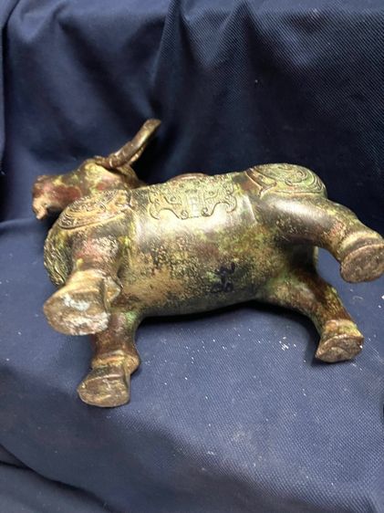 แกะ สัมฤทธิ์ สะสมA25 รูปที่ 12