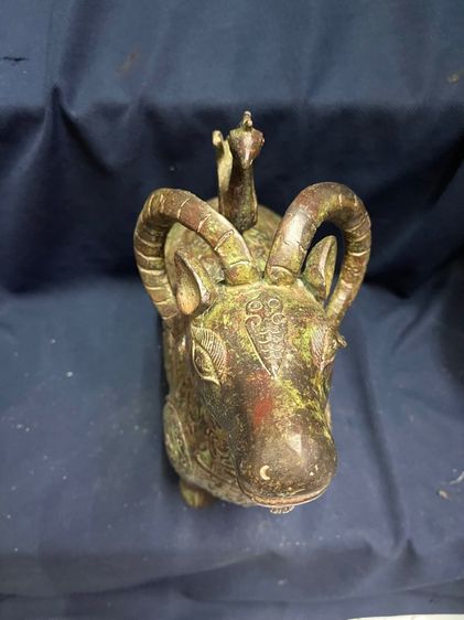 แกะ สัมฤทธิ์ สะสมA25 รูปที่ 5