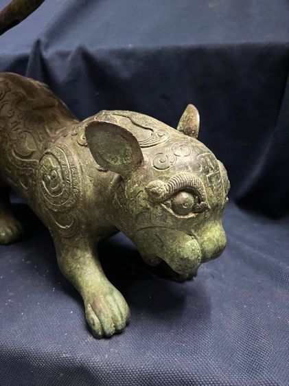 เสือ สัมฤทธิ์ สะสมA26 รูปที่ 7