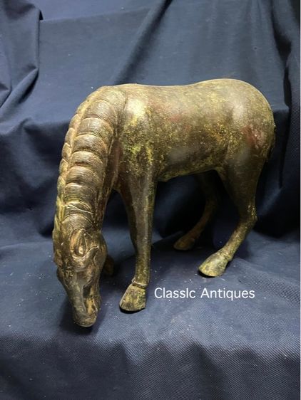 ม้า สัมฤทธิ์ สะสมA27 รูปที่ 3