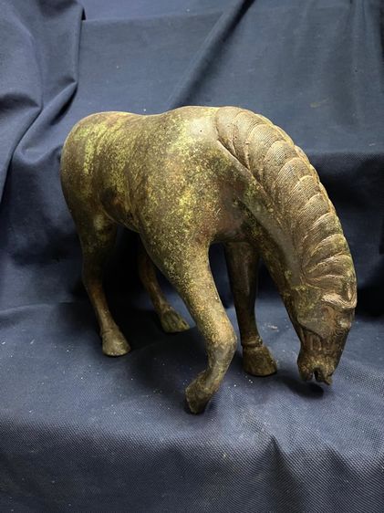 ม้า สัมฤทธิ์ สะสมA27 รูปที่ 4