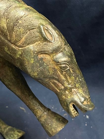 ม้า สัมฤทธิ์ สะสมA27 รูปที่ 10