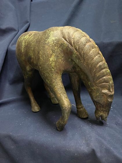 ม้า สัมฤทธิ์ สะสมA27 รูปที่ 9