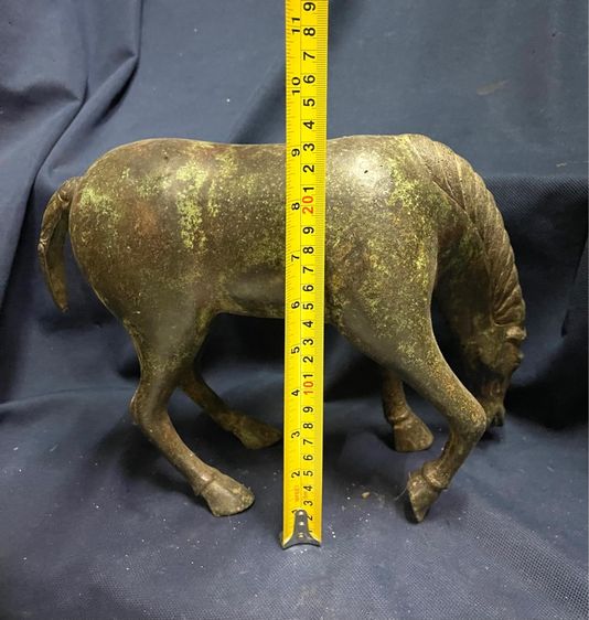 ม้า สัมฤทธิ์ สะสมA27 รูปที่ 11