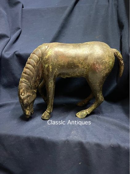 ม้า สัมฤทธิ์ สะสมA27