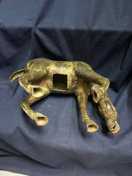 ม้า สัมฤทธิ์ สะสมA27 รูปที่ 12