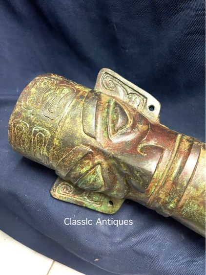 หน้ากาก สัมฤทธิ์ สะสมA21 รูปที่ 5