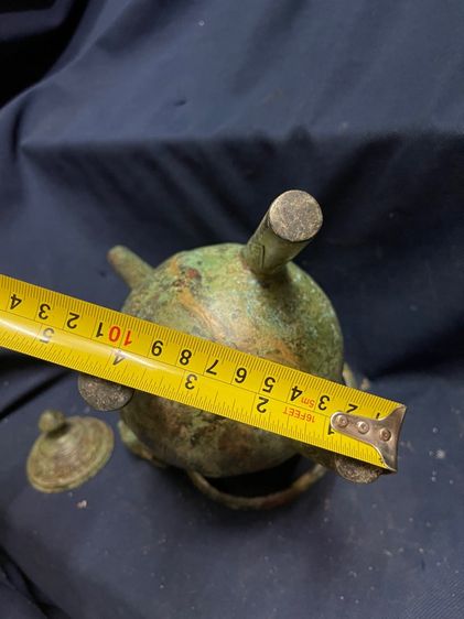 กาน้ำ สามขา สัมฤทธิ์ สะสมA28 รูปที่ 18