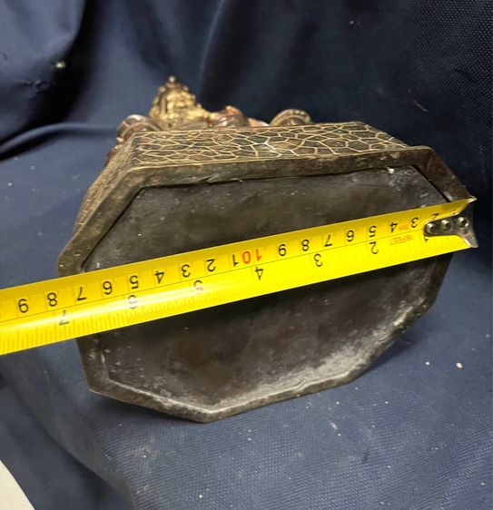 เทพเจ้า ไฉ่ซิงเอี๊ย ทองเหลืองสะสม รูปที่ 14