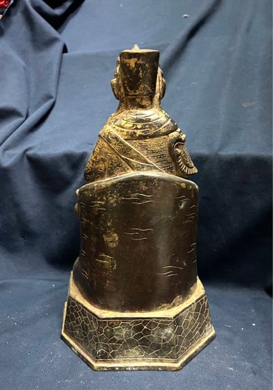 เทพเจ้า ไฉ่ซิงเอี๊ย ทองเหลืองสะสม รูปที่ 6