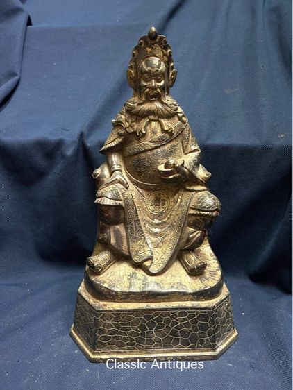 เทพเจ้า ไฉ่ซิงเอี๊ย ทองเหลืองสะสม รูปที่ 2