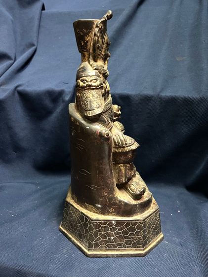 เทพเจ้า ไฉ่ซิงเอี๊ย ทองเหลืองสะสม รูปที่ 5