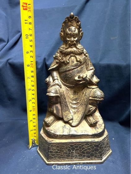 เทพเจ้า ไฉ่ซิงเอี๊ย ทองเหลืองสะสม รูปที่ 11