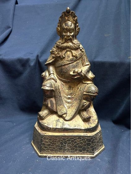 เทพเจ้า ไฉ่ซิงเอี๊ย ทองเหลืองสะสม