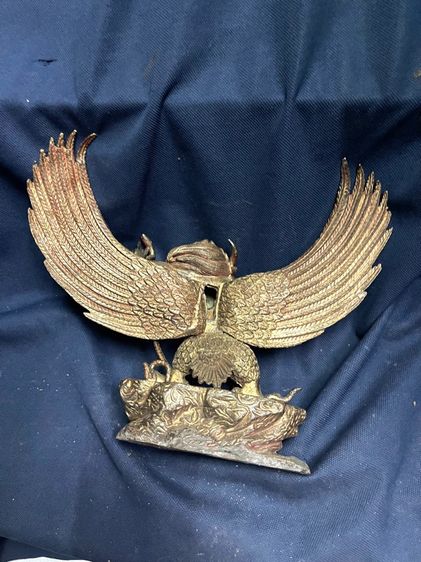 ครุฑยุดนาค ทิเบต ทองเหลือง สะสมA2 รูปที่ 7