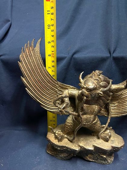 ครุฑยุดนาค ทิเบต ทองเหลือง สะสมA2 รูปที่ 13