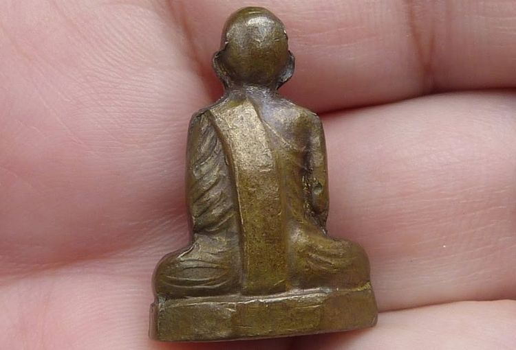 รูปหล่อหลวงพ่อพรหม ก้นระฆัง รูปที่ 2