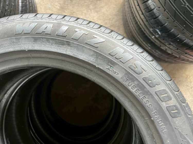 ยาง MAXXIS MS800 185 55 16 เส้น 400 บาท สภาพดี รูปที่ 6