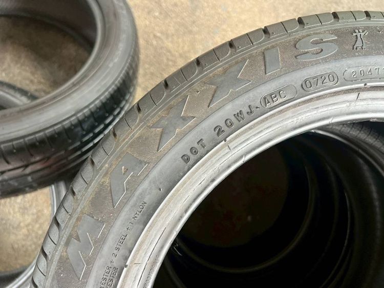 ยาง MAXXIS MS800 185 55 16 เส้น 400 บาท สภาพดี รูปที่ 4