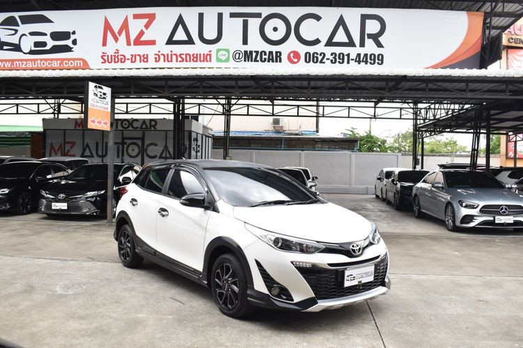 Toyota รุ่นอื่นๆ 2019 รุ่นย่อยอื่นๆ Sedan เบนซิน ไม่ติดแก๊ส เกียร์อัตโนมัติ ขาว รูปที่ 2