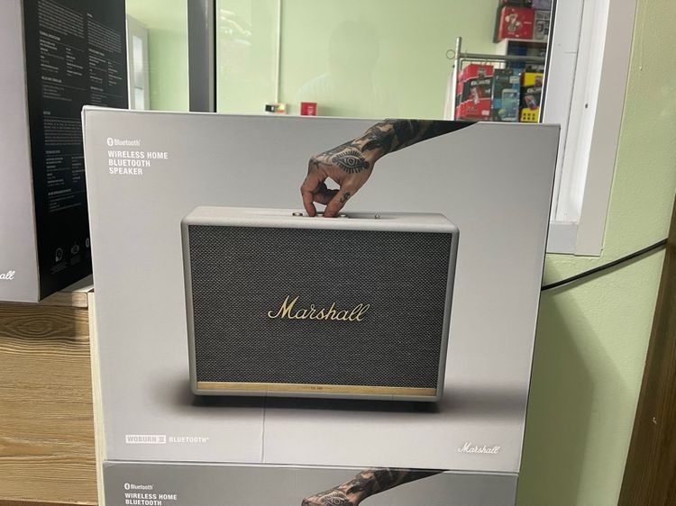 Woburn II มือ1 ตัวจบสุดของรุ่น ตัว Top ของ Marshall 