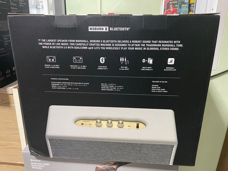 Woburn II มือ1 ตัวจบสุดของรุ่น ตัว Top ของ Marshall  รูปที่ 2