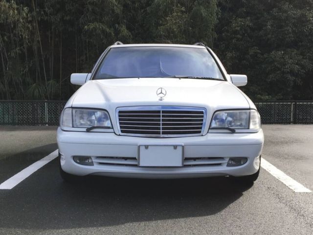 กระจังหน้า6ช่อง  Benz w202 C class ปี 1994-1999  รูปที่ 6