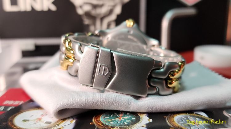 Tag heuer ก้างปลา BoySize หน้าครีมสองชั้นสองกษัตริย์ รูปที่ 5