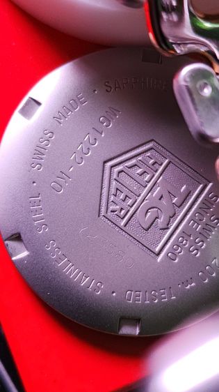 Tag heuer ก้างปลา BoySize หน้าขาว สองชั้นสองกษัตริย์ รูปที่ 7