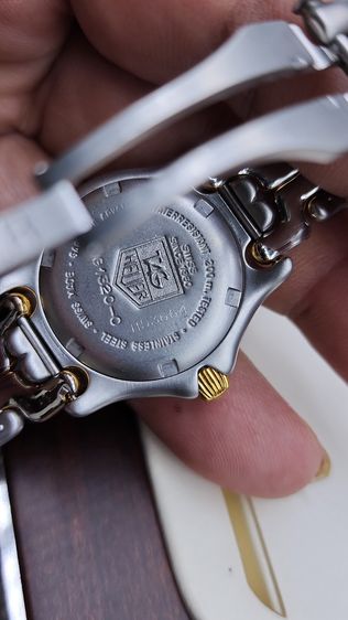 Tag heuer ก้างปลา สองชั้นสองกษัตริย์ Lady หญิงให่ญ  รูปที่ 7