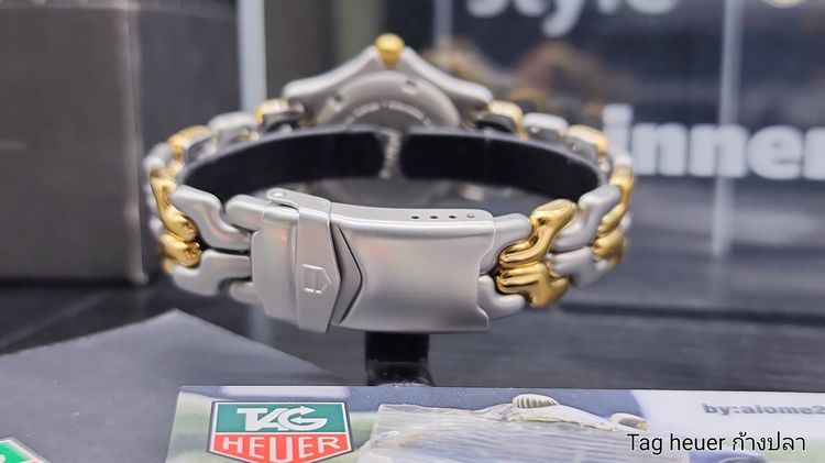 Tag heuer ก้างปลา สองชั้นสองกษัตริย์ Lady หญิงให่ญ  รูปที่ 5