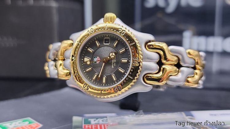 เทา Tag heuer ก้างปลา สองชั้นสองกษัตริย์ Lady หญิงให่ญ 