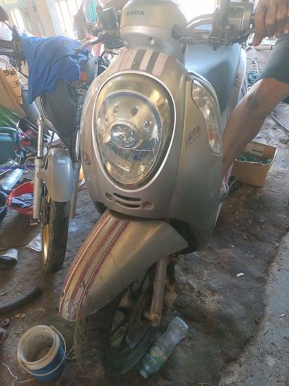 รถมอเตอร์ไซค์ honda scoopy i 2012 รูปที่ 3
