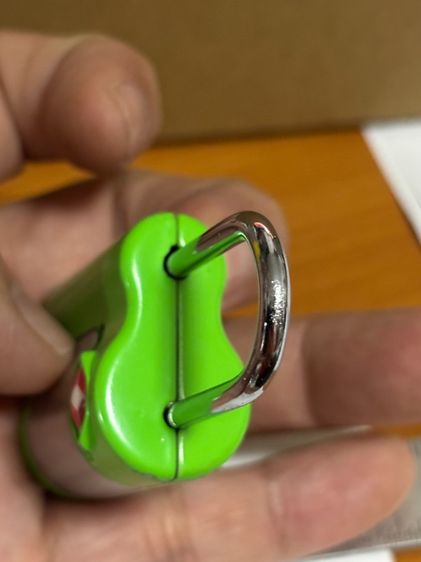 กุญแจล็อคกระเป๋าเดินทาง ของ Samsonite  รูปที่ 6