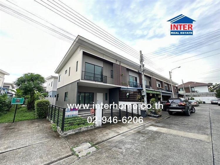 ไม่ใช่ ทาวน์เฮ้าส์ 2 ชั้น 27.1 ตร.ว. หมู่บ้านเดอะคอนเนค อ่อนนุช-วงแหวน เฟส2 ซอยสุขุมวิท77 ถนนคู่ขนานกาญจนาภิเษก ถนนอ่อนนุช เขตประเวศ กรุงเทพมหานคร รูปที่ 3