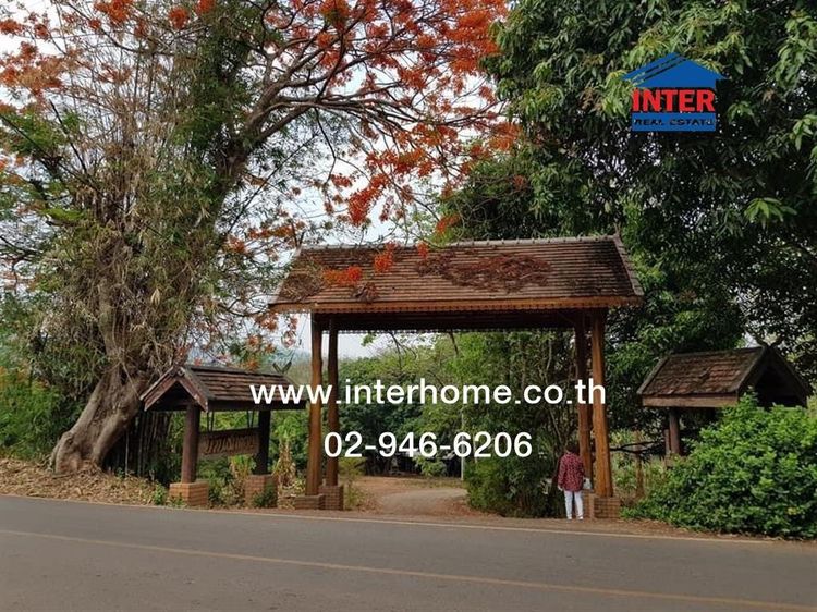 ไม่ใช่ ที่ดินเปล่า 11 ไร่ 387 ตร.ว. ที่ดินเปล่า ซอยบ้านปางกว้าง ซอย5 ถนนโชตนา ถนนแม่แตง แม่แตง เชียงใหม่ รูปที่ 2