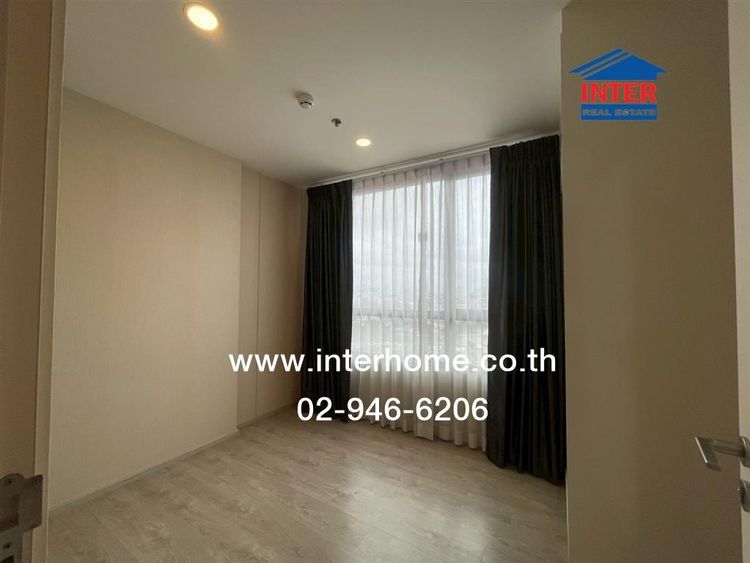 คอนโดมิเนียม 27.57 ตร.ม. เดอะทรี จรัญสนิทวงศ์30 ตึกA ถนนจรัญสนิทวงศ์ เขตบางกอกน้อย กรุงเทพมหานคร รูปที่ 4