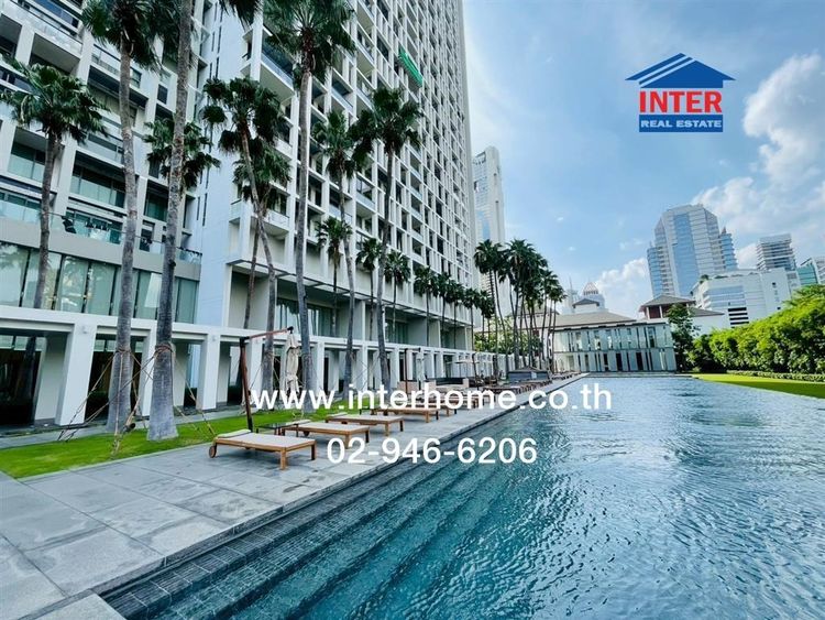 คอนโดมิเนียม 351.9 ตร.ม. เดอะสุโขทัย เรสซิเดนซ์เซส (เกรส ไอวอรี่) ใกล้ MRTลุมพินี ซอยสาทร1 แยก1 ถนนสาทรใต้ ถนนสาทร1 แยก1 เขตสาทร กรุงเทพ รูปที่ 2