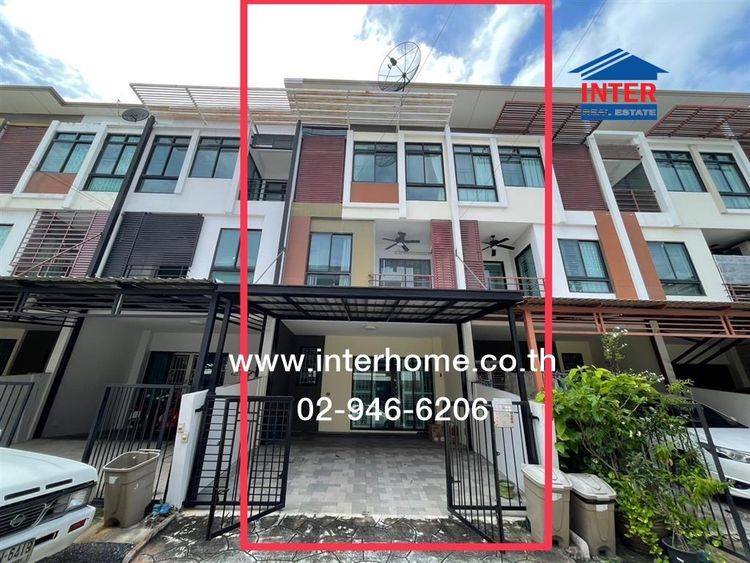มีบางส่วน ไม่ใช่ ทาวน์โฮม 3 ชั้น 19.4 ตร.ว. หมู่บ้านซิกเนเจอร์ เอกชัย-บางบอน ใกล้เซ็นทรัลพระราม2 ซอยเอกชัย64-5 ถนนเอกชัย เขตบางบอน กรุงเทพมหานคร รูปที่ 4