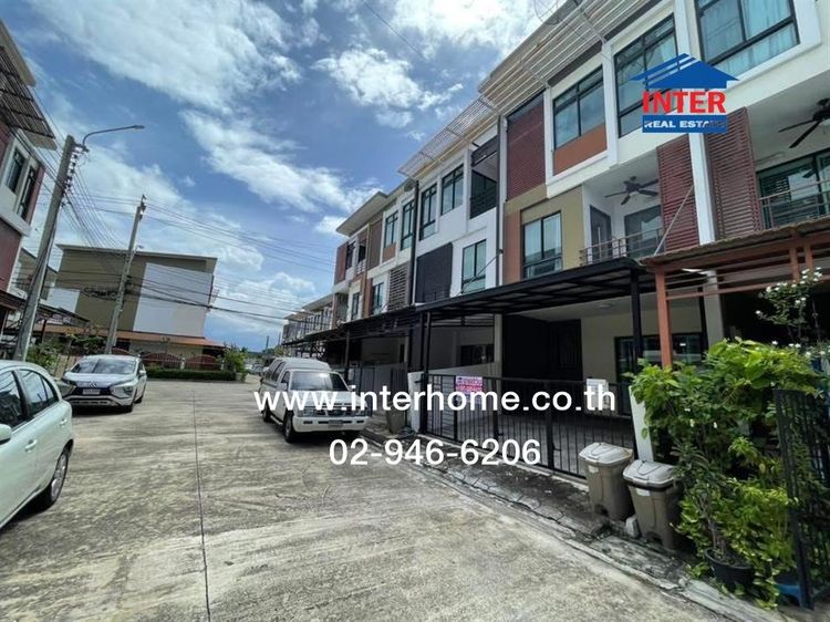 มีบางส่วน ไม่ใช่ ทาวน์โฮม 3 ชั้น 19.4 ตร.ว. หมู่บ้านซิกเนเจอร์ เอกชัย-บางบอน ใกล้เซ็นทรัลพระราม2 ซอยเอกชัย64-5 ถนนเอกชัย เขตบางบอน กรุงเทพมหานคร รูปที่ 3