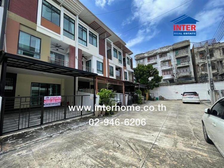 มีบางส่วน ไม่ใช่ ทาวน์โฮม 3 ชั้น 19.4 ตร.ว. หมู่บ้านซิกเนเจอร์ เอกชัย-บางบอน ใกล้เซ็นทรัลพระราม2 ซอยเอกชัย64-5 ถนนเอกชัย เขตบางบอน กรุงเทพมหานคร รูปที่ 2