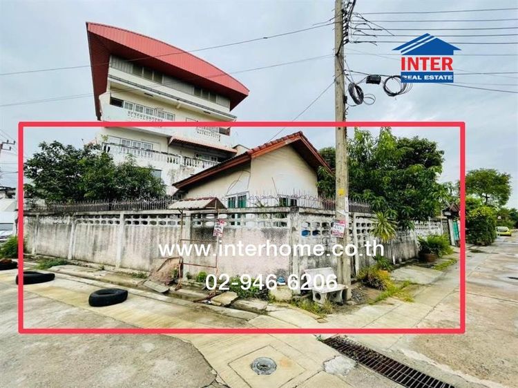 บ้านเดี่ยว 2 ชั้น 61 ตร.ว. บ้านเดี่ยว ซอยเพชรเกษม63-4 ถนนเพชรเกษม เขตภาษีเจริญ กรุงเทพมหานคร