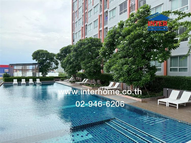 ไม่ใช่ คอนโดมิเนียม 24.86 ตร.ม. นิชไอดี แอท ปากเกร็ด สเตชั่น ใกล้โรงเรียนสวนกุหลาบ นนทบุรี ถนนแจ้งวัฒนะ ถนนติวานนท์ ปากเกร็ด นนทบุรี รูปที่ 3