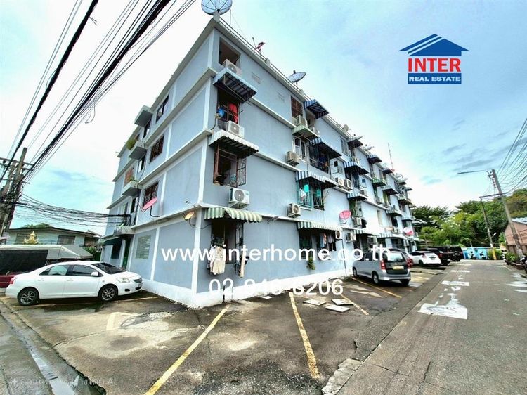 คอนโดมิเนียม 29.01 ตร.ม. ศิริชัยแมนชั่น ใกล้ BigCติวานนท์ ใกล้ MRTติวานนท์ ซอยศิริชัย1-20 ถนนกรุงเทพ-นนทบุรี เมืองนนทบุรี นนทบุรี